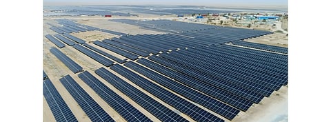 The 200 MW AC solar power park (in the picture) in Raghanesda Solar Park in Gujarat takes Engie’s Indian solar power portfolio to over 1.1 GW. (Photo Credit: Engie)