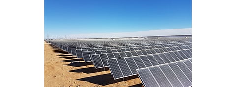 Pictured is the Ma’an Solar Project in Jordan of AEP that should be part of CSAIL portfolio after it acquired AEP’s Egypt and Jordan based legal entity. (Photo Credit: Alcazar Energy)