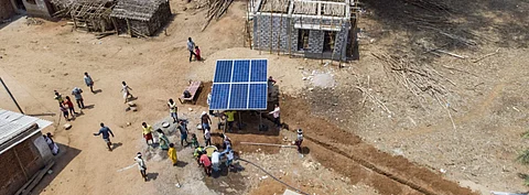 After announcing a DRE partnership with the IFC, The Rockefeller Foundation has now entered a partnership with the IKEA Foundation to support distributed renewable energy efforts. (Photo Credit: IKEA Foundation)