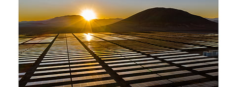 After reports of its deal with Canada’s CPPIB fell through, SB Energy India parent companies SBG Group and Bharti Group have picked AGEL to sell the 5 GW portfolio for an enterprise value of $3.5 billion. (Photo Credit: abriendomundo/shutterstock.com)