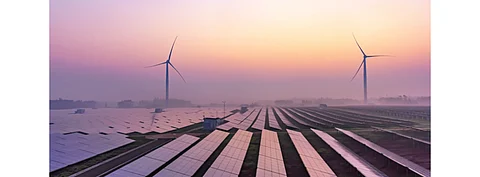 With close to 10 GW of wind and solar energy assets in its portfolio, ReNew Power touts itself as India’s largest publicly-traded renewable energy company by total generation capacity, post the deal with RMG II. (Illustrative Photo; Photo Credit: city hunter/Shutterstock.com)