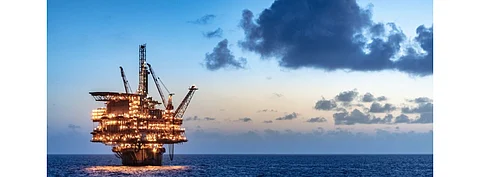 Shell terms its decision to power Timi gas project’s WHP in Malaysia with solar and wind energy as reflecting competitive and responsible manner of the company. Pictured is Shell’s offshore deepwater Perdido wellhead platform in the Gulf of Mexico. (Photo Credit: Stuart Conway/Photographic Services, Shell International Limited)