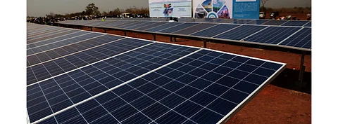 AMEA Power is actively pursuing solar power projects in various African markets. The 50 MW Togo solar plant (in the picture) is its 1st operational solar power project in Africa. (Photo Credit: AMEA Power, LLC)