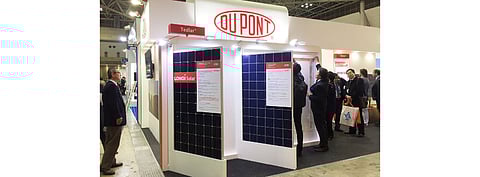 There had been rumors of DuPont looking to sell its silver PV paste business and now its brand Solamet has confirmed it has joined China’s Jiangsu Suote Electronic Materials which is in turn being acquired by DKEM. (Photo Credit: DuPont)