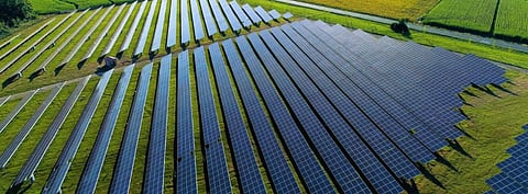 With the new 14 solar and wind energy projects in its portfolio, Amazon said it will be able to achieve its 100% renewable energy target for its operations 5 years ahead of schedule by 2025. (Photo Credit: Amazon)