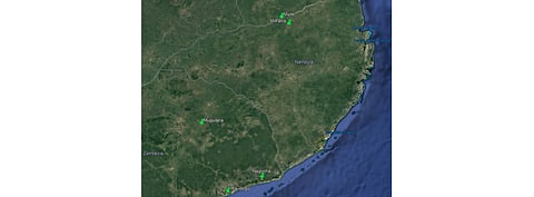 Enabel said the 5 hybrid mini-grids with solar and storage will be located in Milhana, Muite, Alto, Idugo and Mugulama villages of Zambezia and Nampula provinces of Mozambique. (Source: Enabel)