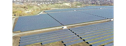 Scatec has already secured a PPA for 33 MW Segou Solar Power Plant it has planned in Mali. Now the project along with 50 MW Fana Solar Power Plant has been cleared by the government, paving the way for their construction. Pictured is 32 MW solar project from Scatec in Ukraine. (Photo Credit: Scatec)