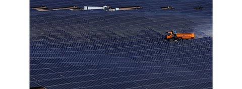 A growing giant in the space of solar and wind energy space, Iberdrola has partnered with Mapfre to launch a new joint venture for renewable energy. (Photo Credit: Iberdrola)