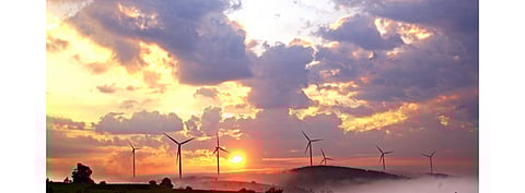 According to local media reports, Enel Green Power is partnering with Monsson Group for 500 MW solar and 500 MW of wind energy in Romania. EGP currently has 534 MW installed renewable energy capacity in the country. Pictured is EGP's Moldova Noua Wind Project in Romania. (Photo Credit: Enel Spa)