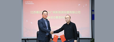 Seraphim and China General Nuclear Power New Energy have entered into a partnership to develop 620 MW of new energy projects in Anhui Province. This partnership is expected to give full play to their respective advantages. (Photo Credit: Seraphim)