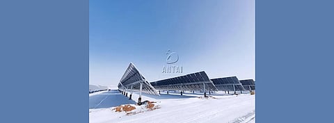 Antaisolar has signed an agreement to supply 400 MW of solar trackers to China-based project developer and EPC, Jiayang. This is the third and the biggest partnership between both the companies. The capacity of previous projects they partnered for was for 200 MW capacity. (Photo Credit: Antaisolar)