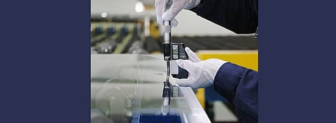 Luoyang Glass, which is into manufacturing float glasses, recently announced that it would be increasing the capital of its subsidiaries - Hefei New Energy and Tongcheng New Energy. (Photo Credit: Luoyang Glass)