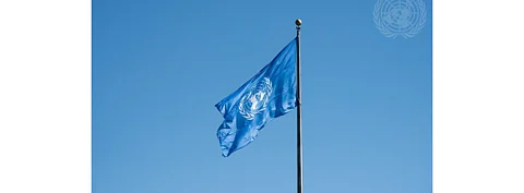 Following China’s announcement to cease coal-fired power plant construction outside the country, a group of 7 developing and developed nations have teamed up for a No New Coal Power Compact partnership, at the UN HLDE. (Photo Credit: UN Photo/Loey Felipe)