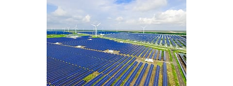 Renewable energy commitments made through various Energy Compacts at the UN HLDE can lead to over 5,000 GW capacity being installed globally by 2030. (Illustrative Photo; Photo Credit: fanjianhua/Shutterstock.com)