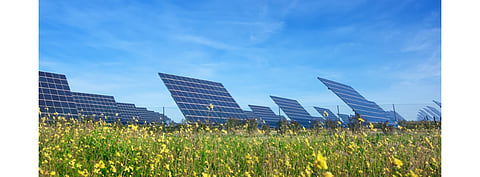 EDFR will supply clean energy from the California based 300 MW solar+600 MWh BESS capacity project to CPA for 15 years under a PPA signed. (Illustrative Photo; Photo Credit: Sergio Sergo/Shutterstock.com)