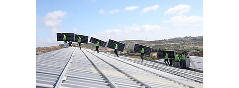 Bangladesh’s steel maker GPH Ispat hopes for the 10 MW solar PV capacity, to be set up as floating, ground mounted and rooftop PV facilities, to help it lower its carbon footprint. (Illustrative Photo; Photo Credit: Yousefsh/Shutterstock.com)