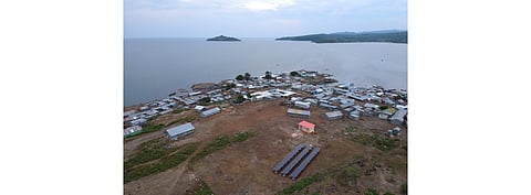 The Kenyan arm of US based Renewvia Energy Corporation and local SHS, and solar mini grid supplier Sunken Limited were selected as winners of a IFC challenge that aims to help commercially viable and sustainable businesses in Kenya’s Kakuma and Kalobeyei regions. (Photo Credit: Renewvia Energy Corporation)