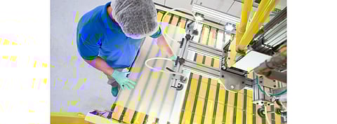 Regarding its 400 MW solar module manufacturing fab in Mountain Iron, Minnesota, solar panel producer Heliene said it will make American Made module delivery faster and eliminate costly supply chain risks for customers. (Illustrative photo; Photo Credit: Juice Flair/Shutterstock.com)