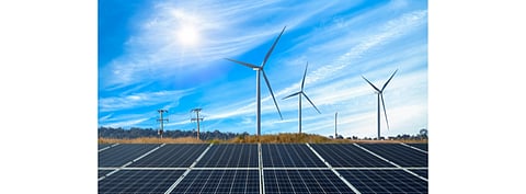 UK has come out with eligibility requirements for AR4 for various technologies, including solar and wind energies, that will be competing in the auction round. Final support and capacity could be higher and will be announced in December 2021. (Illustrative Photo; Photo Credit: Thinnapob Proongsak/Shutterstock.com)