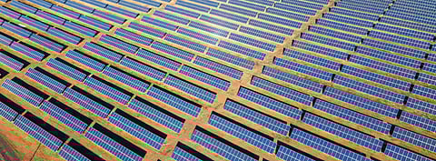 Touting over 6 GW as global pipeline of wind and energy projects, Grenergy has signed a 12-year PPA with an Iberian utility for 150 MW Belinchon Solar Farm. (Illustrative Photo; Photo Credit: TR STOK/Shutterstock.com)