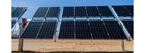 Soltec said it has grown its order backlog with the addition of 700 MW tracker supply deal with Moss & Associates, from €363 million reported at the end of June 2021. (Photo Credit: Soltec Power Holdings S.A.)