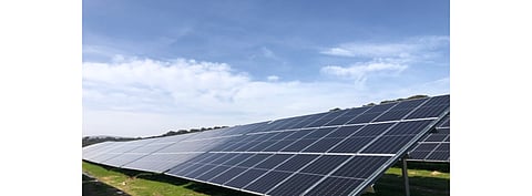 Iberdrola calls its Aranuelo III Solar PV Project (in the picture) with its battery storage component an ‘incubator’ for new technologies. (Photo Credit: Iberdrola, SA)