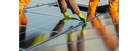 According to the PPDB tender announcement, the agency wants the consultants to ascertain offtakers for solar power generation from panels installed on canal tops and urban drains. (Illustrative Photo; Photo Credit: Tsetso Photo/Shutterstock.com)