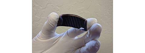 Ubiquity Solar recently acquired Alta Devices’ assets with an eye to use GaAs and silicon technology for various applications. (Photo Credit: Business Wire/Alta Devices)