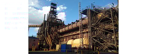 Under its Steel4Future strategy, ArcelorMittal plans to use green hydrogen for the production of steel in Germany to lower its CO2 emissions. (Photo Credit: ArcelorMittal)