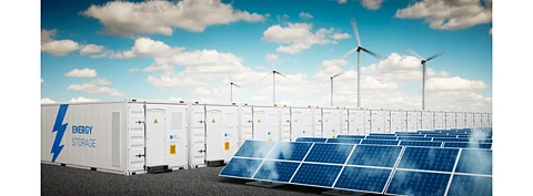 The 10.5 GW Morocco-UK Power Project is planned to supply 3.6 GW renewable energy and storage capacity to cover 8% electricity supply of Great Britain on completion, according to Xlinks. (Illustrative Photo; Photo Credit: petrmalinak/Shutterstock.com)