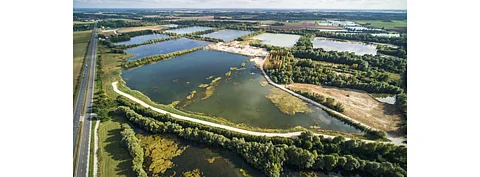 RES Group counts its current development portfolio to comprise over 200 MW floating solar power capacity. (Photo Credit: Romain Berthiot/RES)