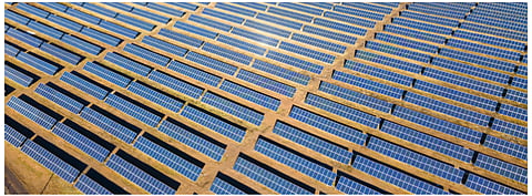 AMEA Power and Philadelphia Solar are 70:30 stakeholders in the 50 MW Al Husainiyah Solar Power Plant in Jordan that they have commissioned in Jordan. (Illustrative Photo; Photo Credit: TR STOK/Shutterstock.com)