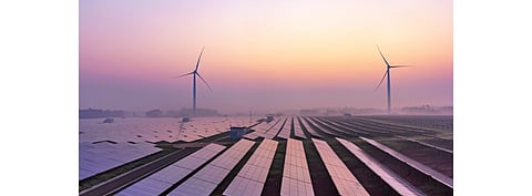 South Korea’s is targeting 42.7 GW of solar and wind energy capacity by 2025 under Korean New Deal announced in July 2020. The government has now got National Assembly’s approval for its Carbon Neutrality and Green Growth Act. (Illustrative Photo; Photo Credit: city hunter/Shutterstock.com)