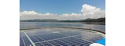 Ocean Sun is part of a consortium led by Scatec to develop a large-scale hybrid hydro and floating solar power plant that has bagged financial support from the Norwegian government. (Photo Credit: Ocean Sun AS)