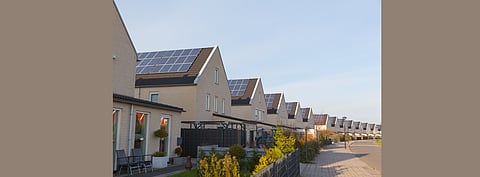 Zhongli Group partners with People's Government of Benxi Manchu Autonomous County and China Power Investment Northeast New Energy Development for a 500 MW whole county rooftop distributed project. (Illustrative photo; Credit: Esbobeldijk/Shutterstock.com)