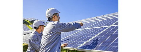 Following a joint statement by leading PV module makers of China calling on developers to defer their projects, PV InfoLink said it will revise down its global demand forecast soon. (Illustrative Photo; Photo Credit: Jenson/Shutterstock.com)