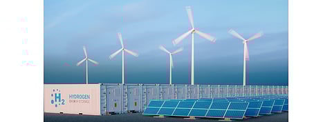 PowerChina expects to release its technical pre-feasibility study results for its proposed green hydrogen project in Pakistan with Oracle Power, in Q4/2021. (Illustrative Photo; Photo Credit: petrmalinak/Shutterstock.com)