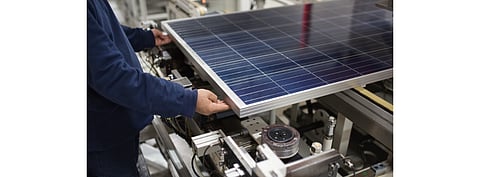 Producing and shipping modules to the US from its 500 MW Cambodian fab, explained SEG, will reduce BOS, tax and shipping costs. (Illustrative Photo; Photo Credit: sondem/Shutterstock.com)