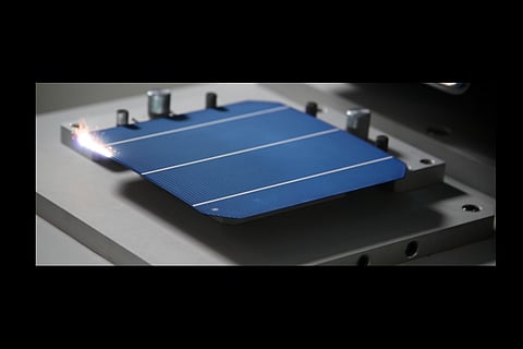 After its EOI for solar cell OEMs in August 2021, BHEL is now looking to enter into MoUs with select manufacturers of wafers for solar cells. (Illustrative Photo; Photo Credit: obm/Shutterstock.com)