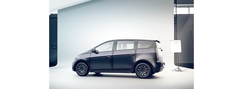 Yet to be available commercially, Sono Motors' Sion solar car is hoping for a big financial infusion to get the job done as the German company files for a listing on the Nasdaq Global Markets. (Photo Credit: Sono Motors)