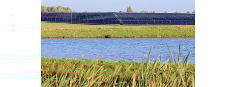 After 2 successful technology neutral renewable energy rounds, Denmark has found the 3rd tender round with no bids coming in. Pictured is a solar power plant in Jelling, Denmark. (Photo Credit: Peter Helge Petersen/Shutterstock.com)