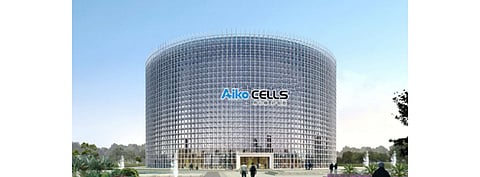 While Aiko Solar’s operating income went up in Q3/2021 and 9M/2021, its net profits declined owing to high raw material prices during the period. (Photo Credit: Aiko Solar)