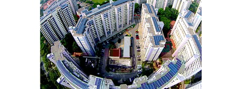 Sunseap has secured financial support for 70 MW SolarNova4 auction capacity it won from HDB and EDB October 2019 auction in Singapore. (Photo Credit: Sunseap)