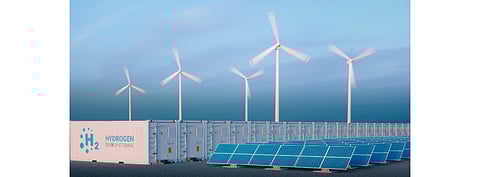 With Nicholas Holdings Limited and Enertrag as its shareholders, project development company Hyphen Hydrogren Energy has won the Namibian auction to establish Southern Africa’s ‘1st’ GW scale green hydrogen project. (Illustrative Photo; Photo Credit: petrmalinak/Shutterstock.com)