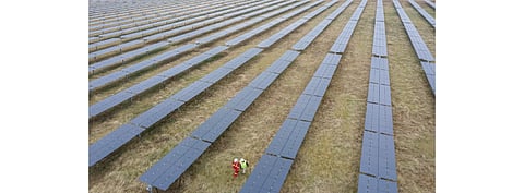 Silicon Ranch Corporation is partly owned by Shell and will now set up a 58 MW solar facility for the latter in Canada to supply power to its Scotford refinery for 25 years. (Photo Credit: Silicon Ranch Corporation)