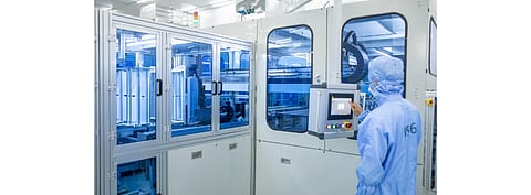 Huasun Energy has declared 22.70% efficiency for its HJT high efficiency solar module. (Photo Credit: Huasun Energy)