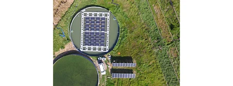 University of Cape Town's monitoring of what is hailed as Cape Town’s 1st floating solar power plant (in the picture) will enable the project partners accurately quantify the impact of the system on water evaporation as a function of real local weather conditions. (Photo Credit: University of Cape Town)