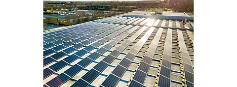 Powered by Risen Energy solar modules and Huawei inverters, the 600 kW solar project will bring down Leroy Merlin’s Volzhsky hypermarket’s carbon footprint by 20%, said Vershina Group of Companies. (Illustrative Photo; Photo Credit: Bilanol/Shutterstock.com)