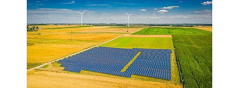 Of the £285 million annual budget for CfD AR4 round, the UK government has set aside only £10 million for established technologies ass solar, onshore wind and hydro to be won. (Illustrative Photo; Photo Credit: Shaiith/Shutterstock.com)