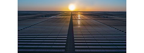 ACWA Power says Sudair Solar Plant has one of the world’s lowest tariffs for solar PV projects. It has secured financial closure for the project now from a host of banks. (Photo Credit: ACWA Power)